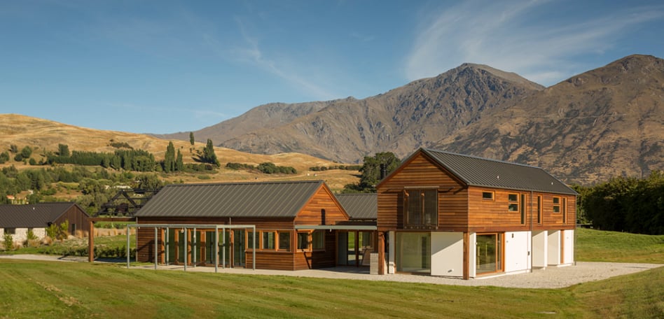 Team Green Architects | Queenstown | Hawthorn Contemporary Farm