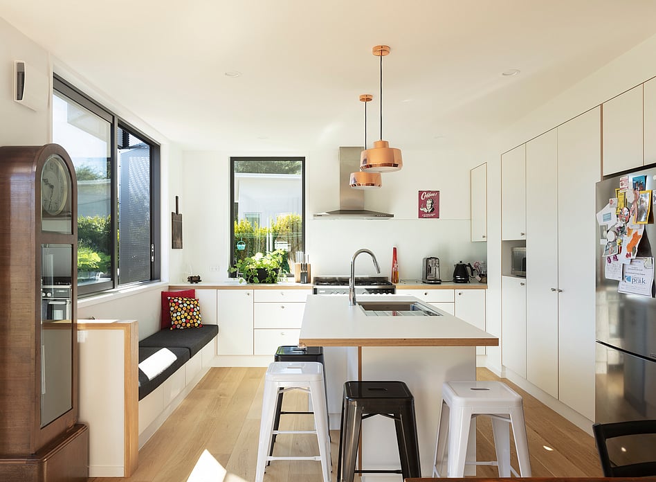 Team Green Architects | Queenstown | Arthurs Point Steel House