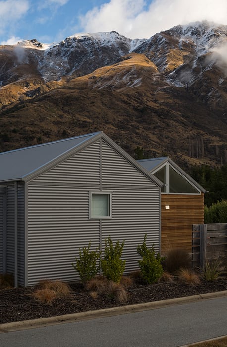 Team Green Architects | Queenstown | Arthurs Point Fox House