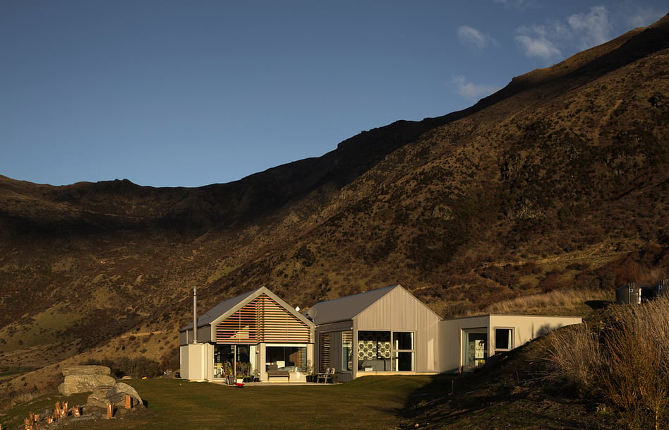 Team Green Architects | Queenstown | Gibbston Valley House