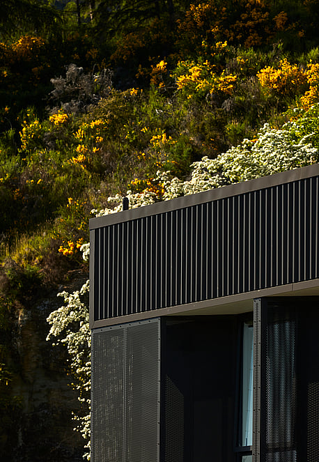 Team Green Architects | Queenstown | Arthurs Point Steel House
