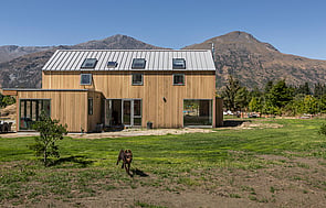 Team Green Architects | Queenstown | Threepwood SIPS Panel House