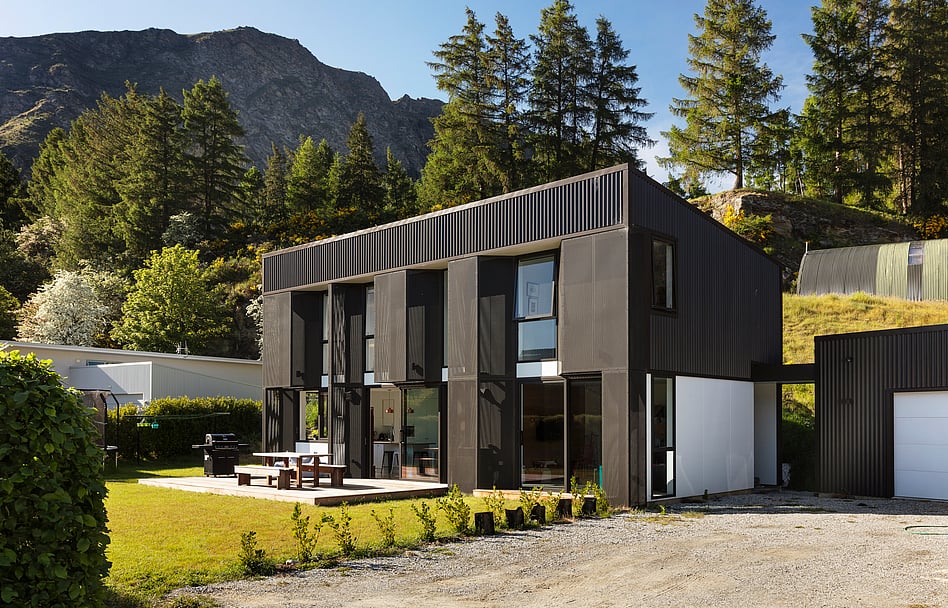 Team Green Architects | Queenstown | Arthurs Point Steel House