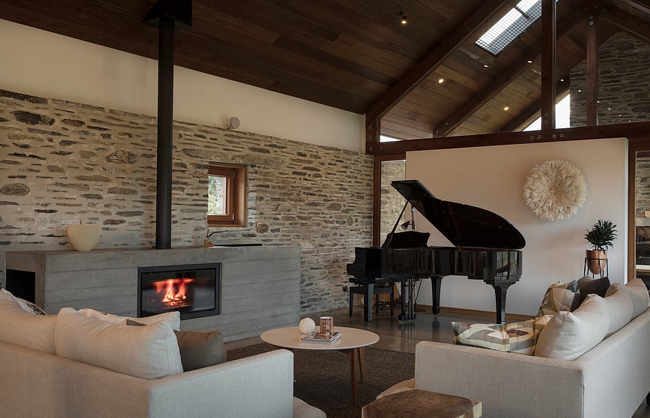 Team Green Architects | Queenstown | Slopehill Road Country House