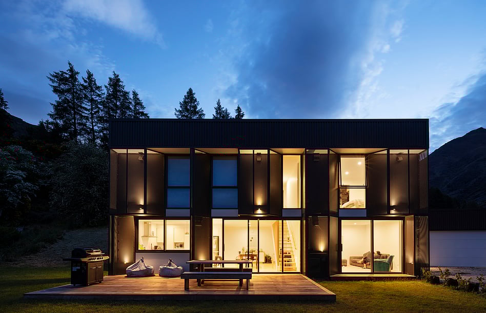 Team Green Architects | Queenstown | Arthurs Point Steel House
