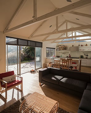 Team Green Architects | Queenstown | Arthurs Point Fox House