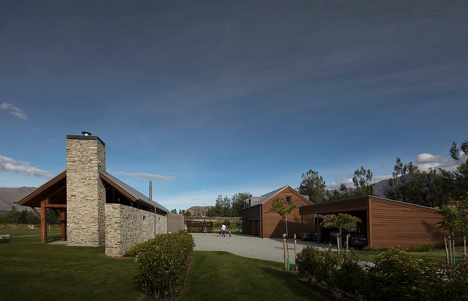 Team Green Architects | Queenstown | Slopehill Road Country House