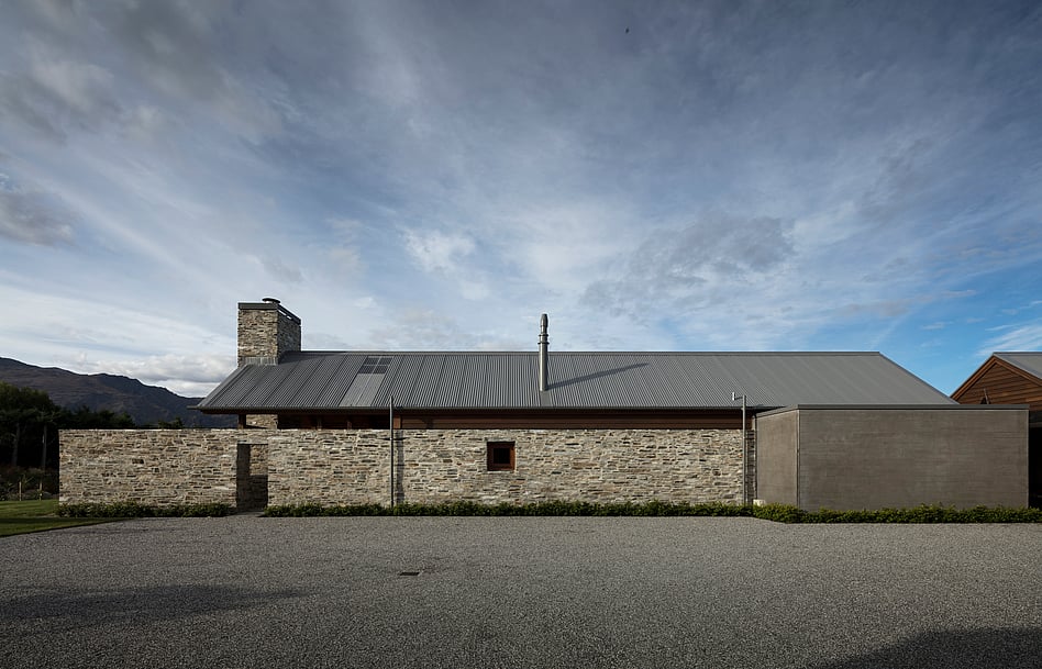 Team Green Architects | Queenstown | Slopehill Road Country House