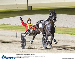 Keayang Zahara primed for NZ after sparkling trial win last night