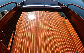 Repairs - Repairs to wooden vessels using traditional boatbuilding methods including caulking, riveting & planking.