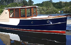Restoration - Complete restoration & refurbishment of wooden boats from start to finish.