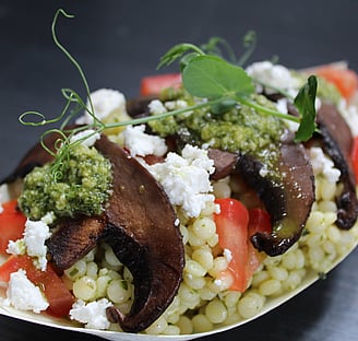 OUR COMMITMENT - Locally sourced produce & the freshest ingredients means food that is exceptional in taste.