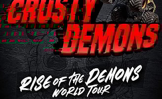 CRUSTY DEMONS - 6th March 2021