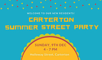 CARTERTON SUMMER STREET PARTY - Stay tuned for 2020 dates