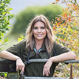 Photo of Laura Schwerdtfeger, owner of The Lifestyle Vet