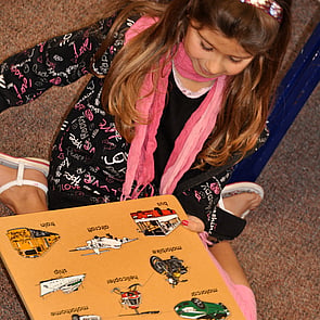 wooden puzzles