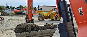 Earth moving