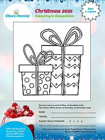 6-9 Year Olds - Download your entry here.