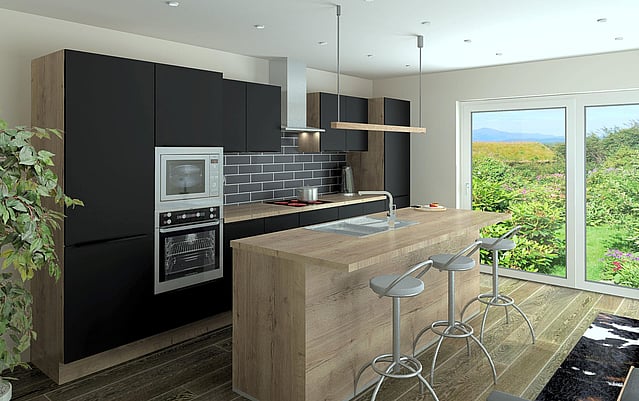 from $13,884.00* - Touch Black/San Remo Oak