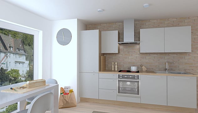 from $6,096.00* - Touch Satin Grey/San Remo Oak