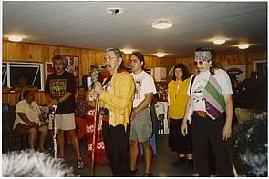 Apumoana Gathering 1995 - Photo Steve Gibbs