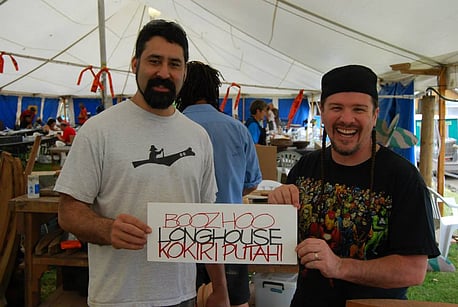 Shirod Younker & Peter Boome