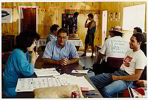 Apumoana Gathering 1995 - Photo Steve Gibbs