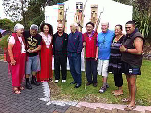 Toi Te Rito, Don Rātana, Charlotte Graham, Para Matchett, Fred Graham, Selwyn Muru, Peter Jamieson, Tāwera Tahuri, and Tamahou Temara.