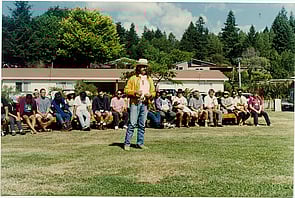 Apumoana Gathering 1995 - Photo Steve Gibbs
