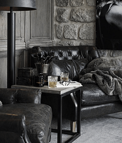 LEATHER ARMCHAIRS