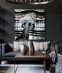 LEATHER SOFAS