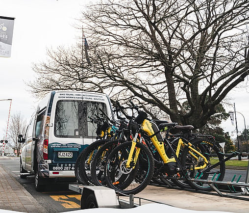 RIVER TRAIL SHUTTLES & SUPPORT VEHICLES