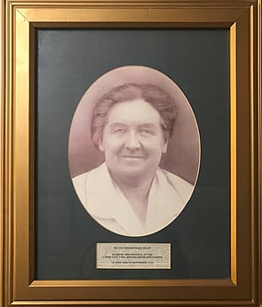 Nettie Riley - Founder Hutt City Kindergartens