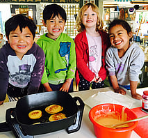 Cooking - Tunu kai
