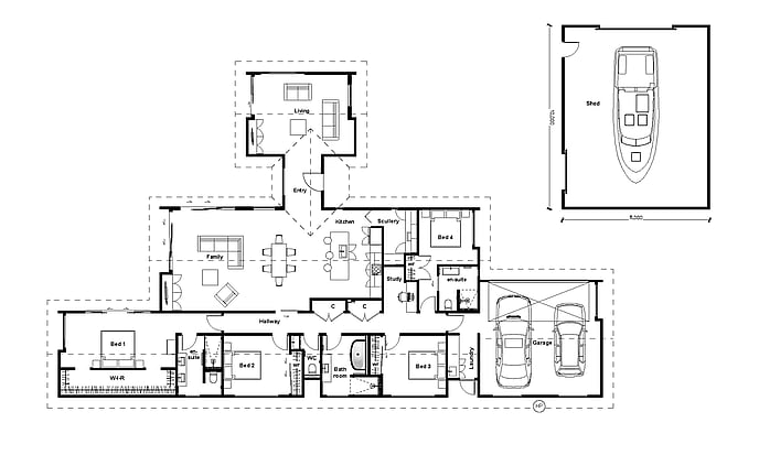118 Beaver Rd Floorplan