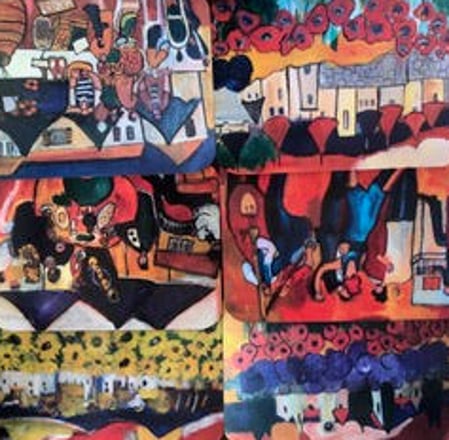 BUY GIFT CARDS - SETS OF 6