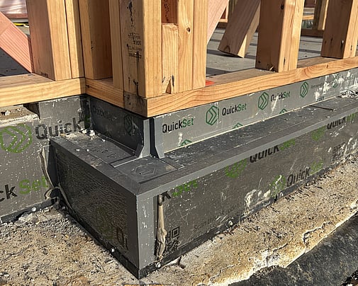 Quickset Thermally Broken Slab