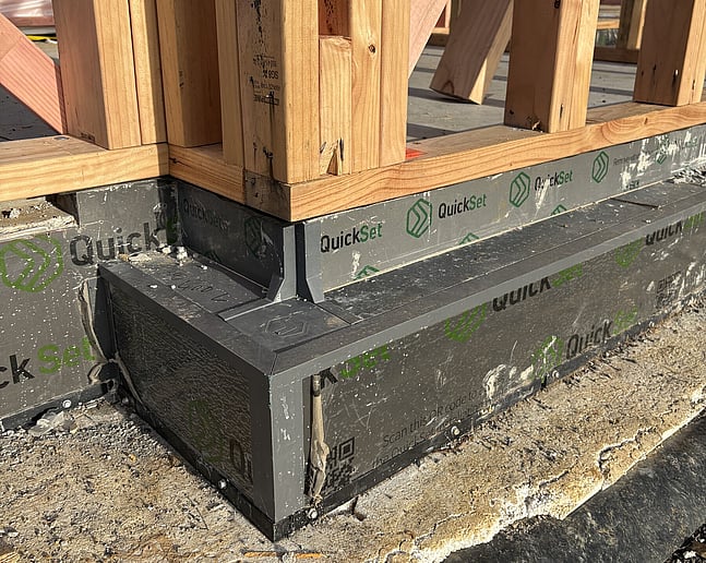 Quickset Thermally Broken Slab