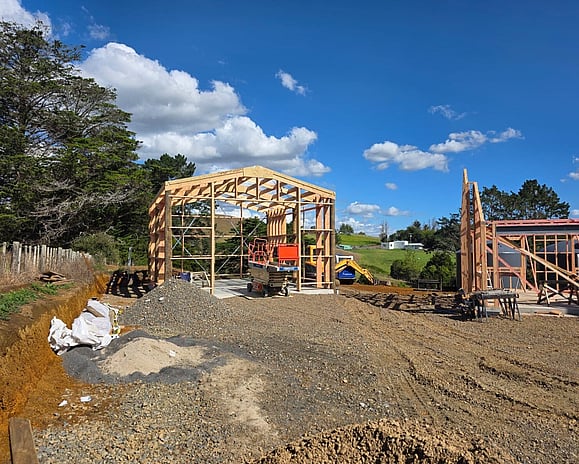 Shed framing