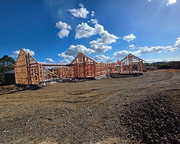 Frames stood for home