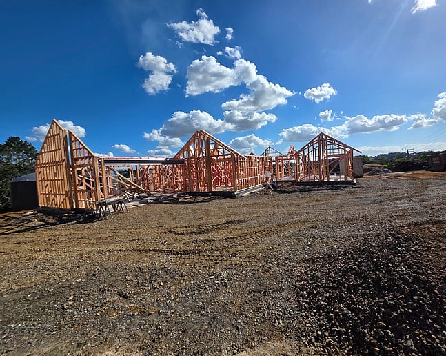 Frames stood for home