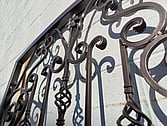 Wrought Iron Gate - Homeowner