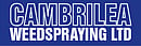 Cambrilea weed spraying Leamington Squash Club sponsor