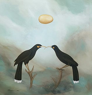 Whispers of the Heart - Print Available- Enquire