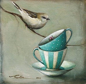 A little bird told me