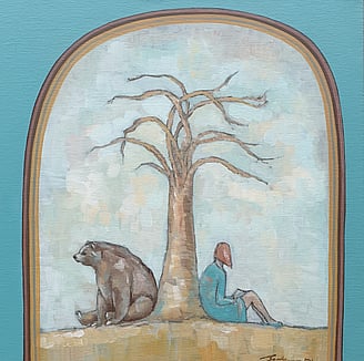 Bear with me - Prints Available - Enquire