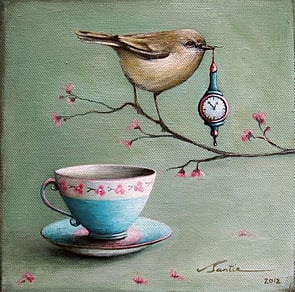 Tea Time - Shop Print