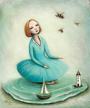 The Wisdom of Bees - Prints Available - Enquire
