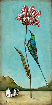 Sweet Nectar for Sunbird