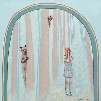 Hide and Seek - Shop Print